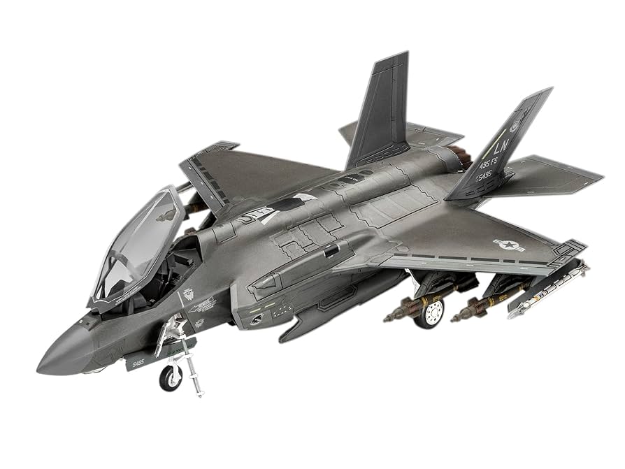 Amazon | ドイツレベル 1/72 F-35A ライトニングII プラモデル